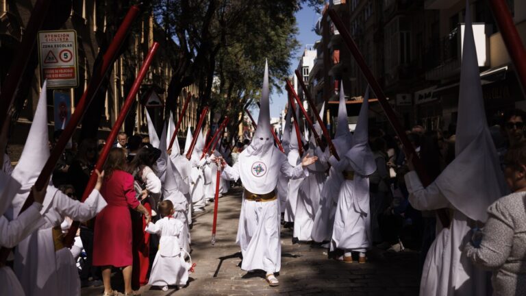 Seville, Spain's Semana Santa Holy Week blends faith, tradition, spectacle : NPR