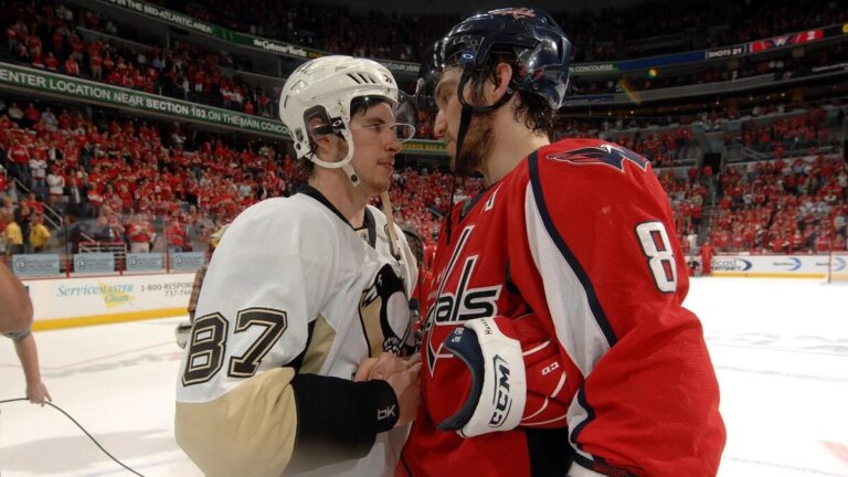 Sidney Crosby vs. Alex Ovechkin: Top moments as the rivals meet for the 100th time