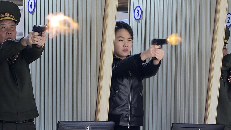 South Korea indicates Kim Jong Un's daughter lined up to be eventual successor