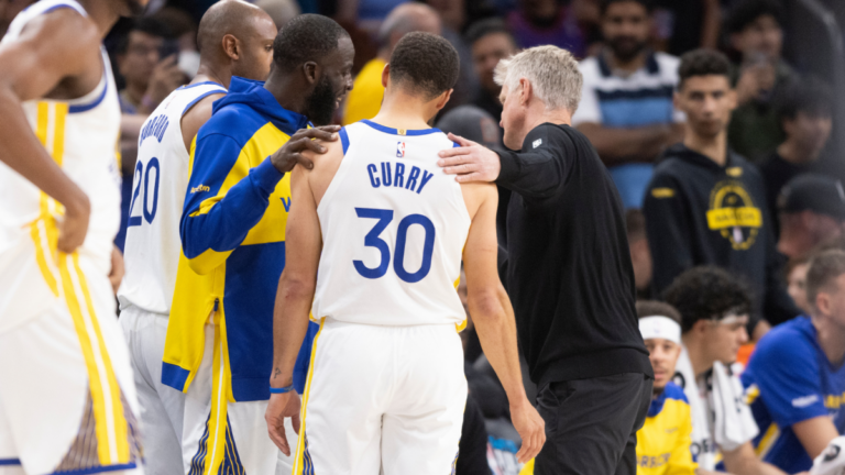 Steve Kerr acknowledges his Warriors future is unclear after loss to Suns
