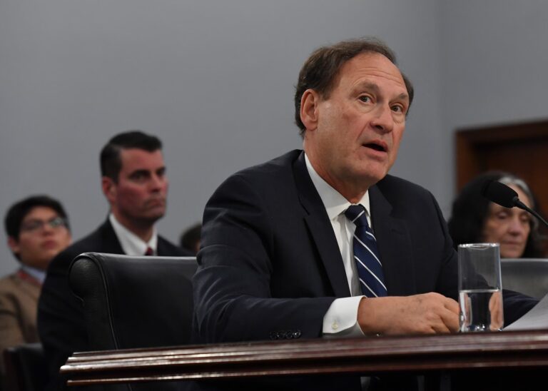 Supreme Court Justice Alito evaluated by physician after medical incident