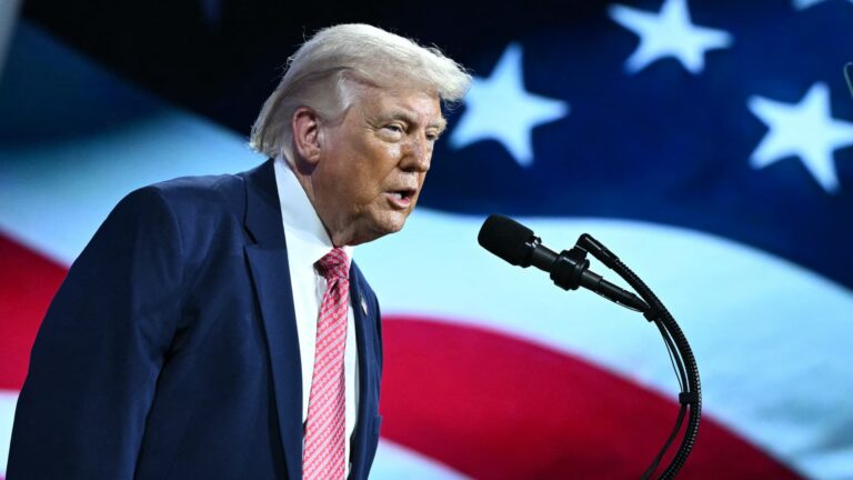 Supreme Court hears birthright citizenship case, Trump in room