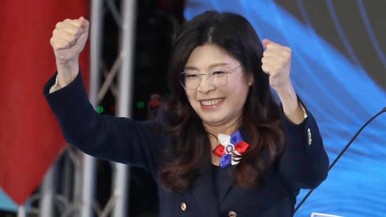 Taiwan opposition leader heads to China in what she calls a ‘journey for peace’ Taiwan opposition leader heads to China in what she calls a ‘journey for peace’