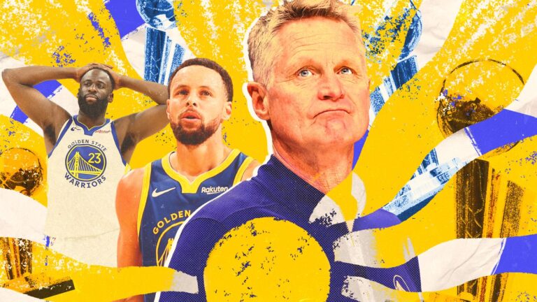 The Warriors' summer of uncertainty starts with Steve Kerr