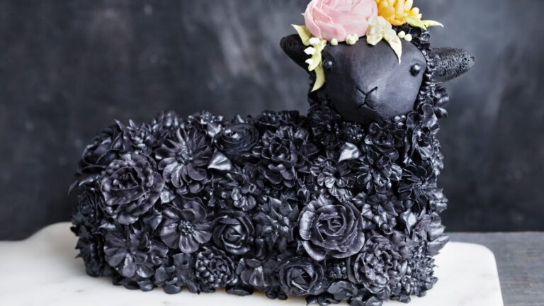 The art of the Easter lamb cake : NPR