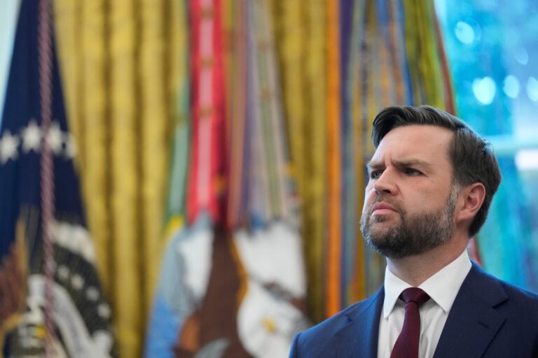 Their tiny church is on the cover of JD Vance’s new book. They don’t know him.