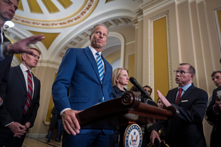 Trump endorses Republican plan to fund ICE without Democrats’ help