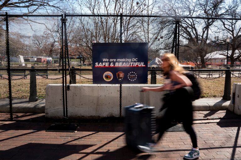 Trump proposes $10B fund for D.C. construction, beautification projects