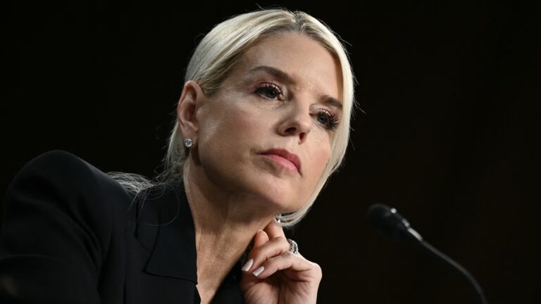 Trump replacing Pam Bondi as attorney general, Todd Blanche to step in