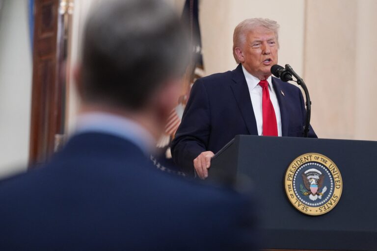 Trump says Iran conflict ‘nearing completion’ as he seeks to calm economic worries