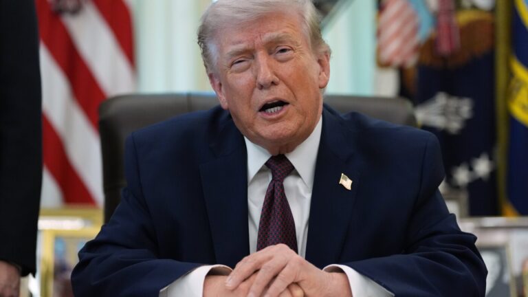 Trump says U.S. military has rescued airman shot down over Iran : NPR Trump says U.S. military has rescued airman shot down over Iran : NPR