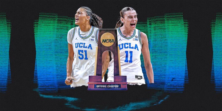 UCLA honors its history while making more of it with NCAA championship: ‘We had a feeling this was our time’ Download app from appStore