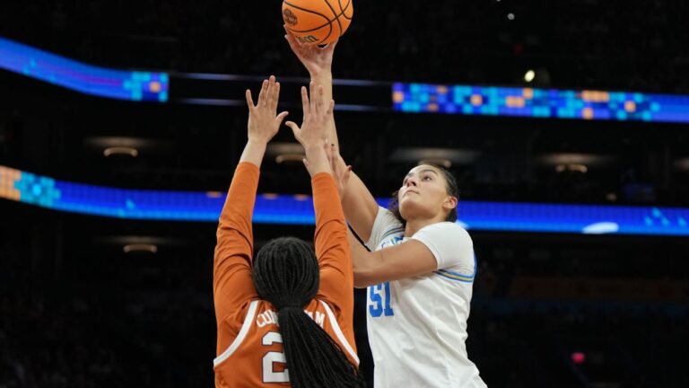 UCLA survives late surge from Texas to make first NCAA title game Copy Link