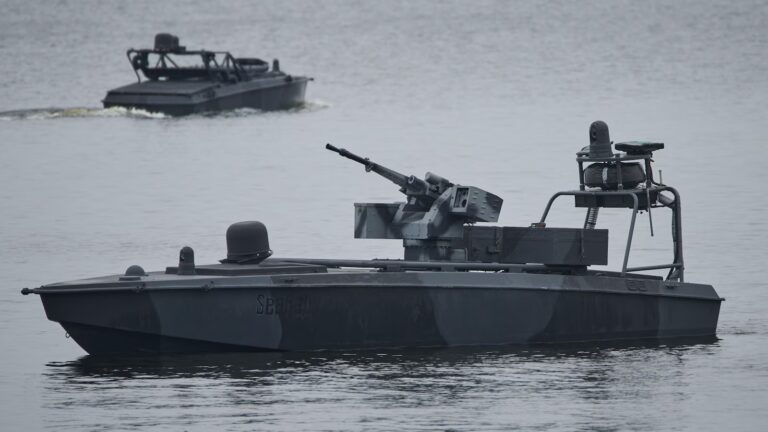 Ukrainian forces operating in Libya have attacked a Russian tanker, officials say