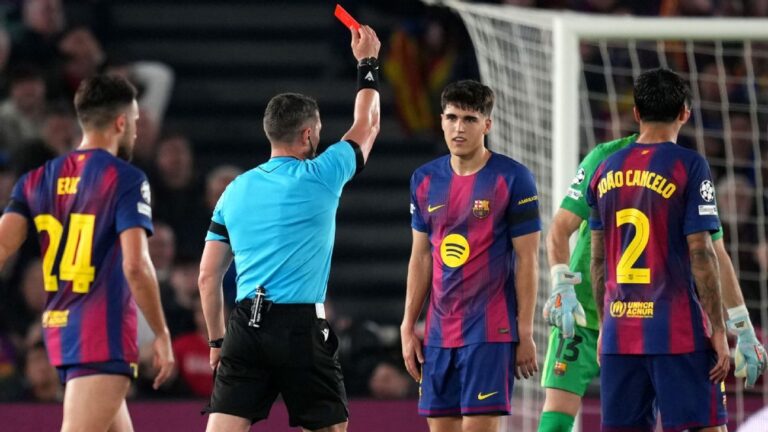 VAR review: Cubarsi red changed Barça-Atléti. Was it deserved? VAR review: Cubarsi red changed Barça-Atléti. Was it deserved?