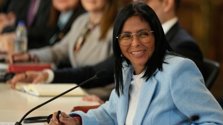 Venezuela’s Delcy Rodríguez remains acting president after her initial 90-day appointment expired Venezuela's Delcy Rodríguez remains acting president after her initial 90-day appointment expired
