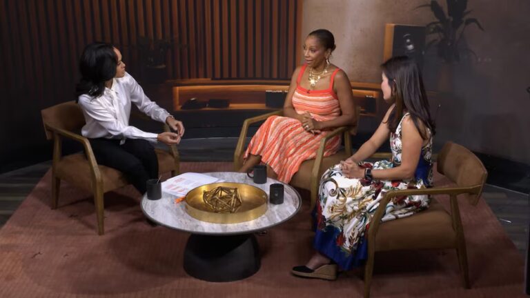 Video Holly Robinson Peete and Michele Kong champion resources for those with autism stream logo