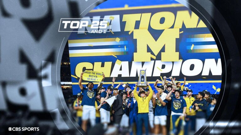 Way-too-early college basketball rankings for 2026-27: Michigan starts off preseason as No. 1