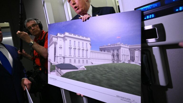 What Trump ballroom fight reveals about White House bunker : NPR