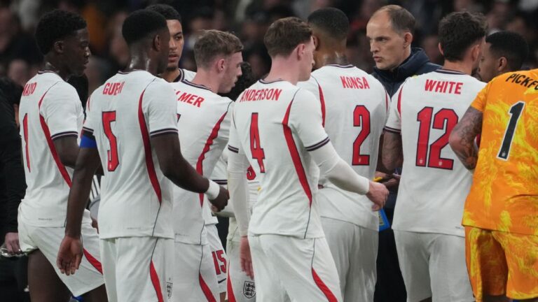 Without Harry Kane, England's chances at the World Cup are slim