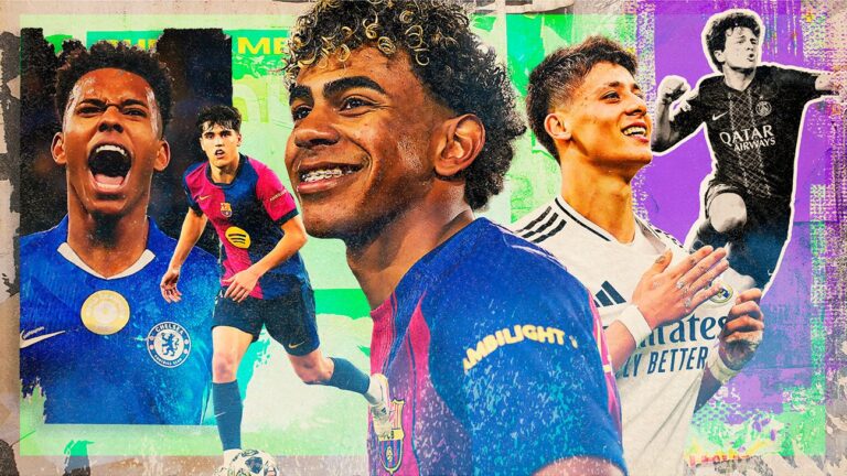 Yamal, Güler, Neves lead best U21 men’s soccer players Yamal, Güler, Neves lead best U21 men's soccer players