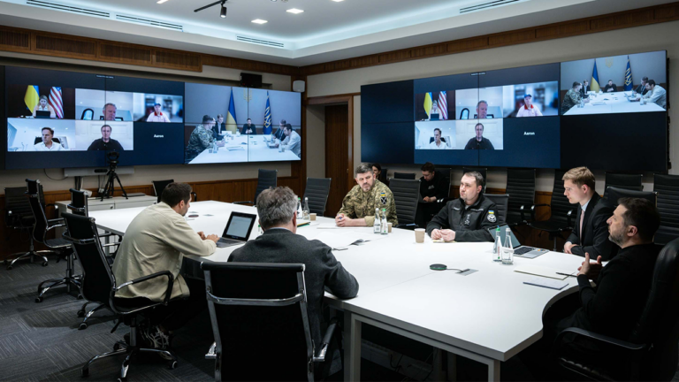 Zelenskyy cites progress on security deal after call with Trump envoys