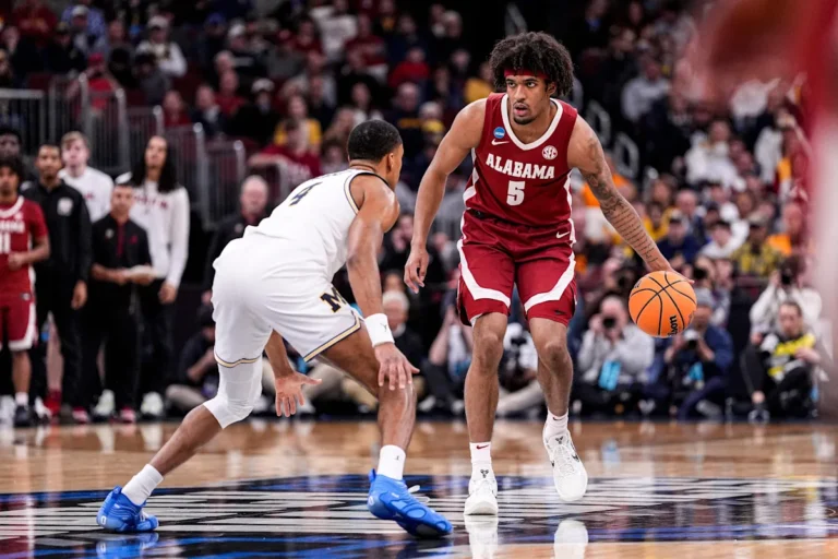 Boston Celtics take Crimson Tide forward in latest mock draft