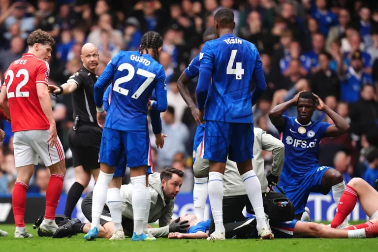 Chelsea loses sixth straight Premier League game as Forest moves close to safety