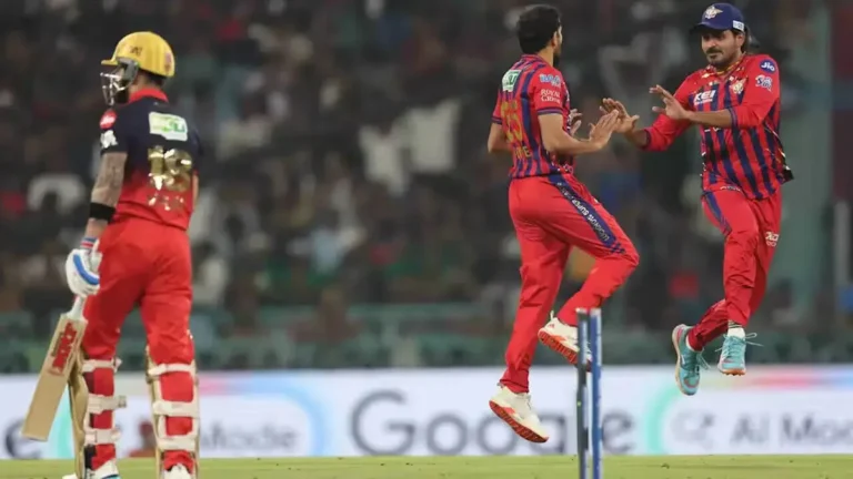 First time in 1110 days! Virat Kohli falls for duck as Prince Yadav’s dream delivery stuns RCB