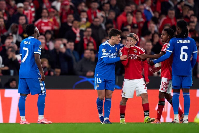 Gianluca Prestianni’s World Cup hopes dashed as ban for ‘homophobic conduct’ is extended worldwide