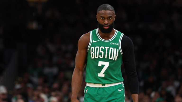 Jaylen Brown hasn't shared 'frustrations' with Celtics, says president Brad Stevens