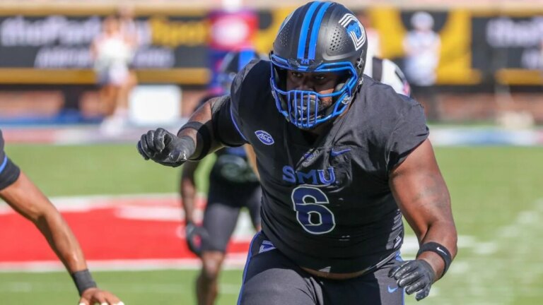 Jeffrey M'ba: Commanders UDFA's journey from Africa to the NFL