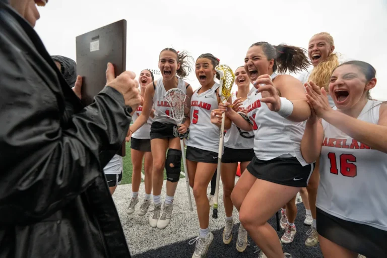 Lakeland girls lacrosse locks up Passaic County title in chaotic final