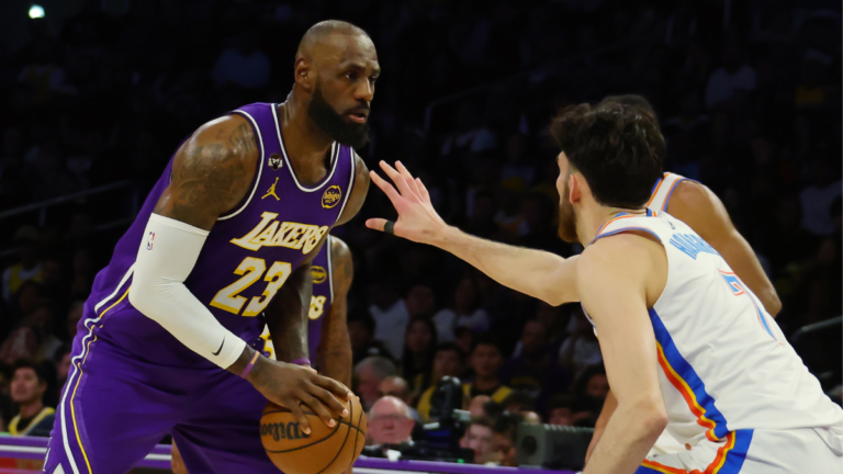 NBA playoff predictions, picks for Lakers vs. Thunder, Cavaliers vs. Pistons