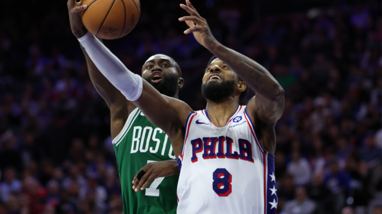 NBA playoff winners and losers: Wolves advance, 76ers stay alive, Jaylen Brown and Jamal Murray scuffle